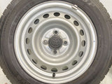 ダンロップ エナセーブ VAN01 155/80R14 88/86N LT /トヨタ純正 5.0J+ 100-4穴 4本