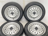 ダンロップ エナセーブ EC202 155/65R14 /ダイハツ純正 4.5J+ 100-4穴 4本