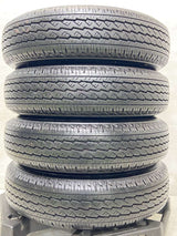 ブリヂストン V600 155/80R14 88/86N LT /トヨタ純正 5.0J+ 100-4穴 4本