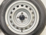 ブリヂストン V600 155/80R14 88/86N LT /トヨタ純正 5.0J+ 100-4穴 4本