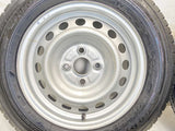 グッドイヤー カーゴプロ 155/80R14 88/86NLT / 5.0J+ 100-4穴 4本