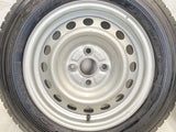 グッドイヤー カーゴプロ 155/80R14 88/86NLT / 5.0J+ 100-4穴 4本