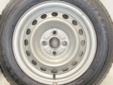 グッドイヤー カーゴプロ 155/80R14 88/86NLT / 5.0J+ 100-4穴 4本