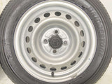 ブリヂストン V600 155/80R14 88/86N LT /トヨタ純正 5.0J+ 100-4穴 4本