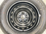 グッドイヤー エフィシエント グリップ 175/70R14 /トヨタ純正 5.0J+ 100-4穴 4本
