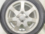 ブリヂストン ネクストリー 155/65R14 /ダイハツ純正 4.5J+45 100-4穴 4本