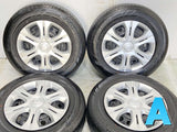 ブリヂストン エコピアEP150 185/70R14 /日産純正 5.5J+ 100-4穴 4本