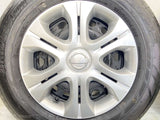 ブリヂストン エコピアEP150 185/70R14 /日産純正 5.5J+ 100-4穴 4本