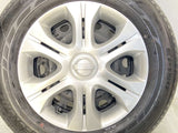 ブリヂストン エコピアEP150 185/70R14 /日産純正 5.5J+ 100-4穴 4本