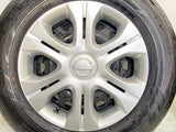 ブリヂストン エコピアEP150 185/70R14 /日産純正 5.5J+ 100-4穴 4本