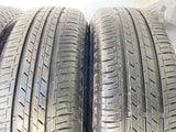 ブリヂストン エコピアEP150 185/70R14 /日産純正 5.5J+ 100-4穴 4本