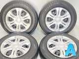ダンロップ エナセーブ EC204 185/70R14 /日産純正 5.5J+ 100-4穴 4本
