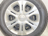 ダンロップ エナセーブ EC204 185/70R14 /日産純正 5.5J+ 100-4穴 4本