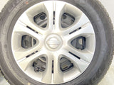 ダンロップ エナセーブ EC204 185/70R14 /日産純正 5.5J+ 100-4穴 4本