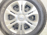 ダンロップ エナセーブ EC204 185/70R14 /日産純正 5.5J+ 100-4穴 4本