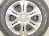 ブリヂストン エコピアEP150 185/70R14 /日産純正 5.5J+ 100-4穴 4本
