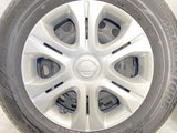 ブリヂストン エコピアEP150 185/70R14 /日産純正 5.5J+ 100-4穴 4本