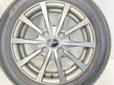 ヨコハマ ブルーアース 155/65R14 / エクシーダ 4.5J+45 100-4穴 4本