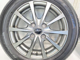 ヨコハマ ブルーアース 155/65R14 / エクシーダ 4.5J+45 100-4穴 4本
