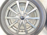 ヨコハマ ブルーアース 155/65R14 / エクシーダ 4.5J+45 100-4穴 4本