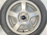 ブリヂストン ネクストリー 155/65R14 / トップラン 4.5J+45 100-4穴 4本