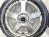 ブリヂストン ネクストリー 155/65R14 / トップラン 4.5J+45 100-4穴 4本