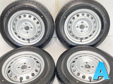 ダンロップ SP 175L 155/80R14 88/86N LT / 5.0J+ 100-4穴 4本