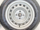 ダンロップ SP 175L 155/80R14 88/86N LT / 5.0J+ 100-4穴 4本