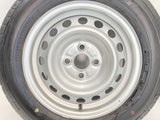 ダンロップ SP 175L 155/80R14 88/86N LT / 5.0J+ 100-4穴 4本
