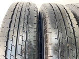 ダンロップ SP 175L 155/80R14 88/86N LT / 5.0J+ 100-4穴 4本