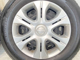 ブリヂストン ネクストリー 185/70R14 /日産純正 5.5J+ 100-4穴 4本