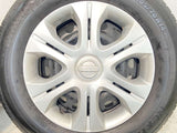 ブリヂストン ネクストリー 185/70R14 /日産純正 5.5J+ 100-4穴 4本