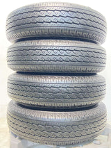 ブリヂストン V600 165/80R14 91/90N LT /日産純正 5.0J+ 100-4穴 4本