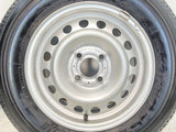 ブリヂストン V600 165/80R14 91/90N LT /日産純正 5.0J+ 100-4穴 4本