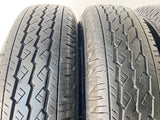 ブリヂストン V600 165/80R14 91/90N LT /日産純正 5.0J+ 100-4穴 4本