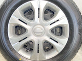 ブリヂストン エコピア NH100 185/70R14 /日産純正 5.5J+ 100-4穴 4本