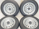 トーヨータイヤ V-02e 155/80R14 88/86N LT /トヨタ純正 5.0J+ 100-4穴 4本