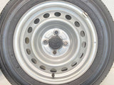 トーヨータイヤ V-02e 155/80R14 88/86N LT /トヨタ純正 5.0J+ 100-4穴 4本