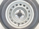 トーヨータイヤ V-02e 155/80R14 88/86N LT /トヨタ純正 5.0J+ 100-4穴 4本