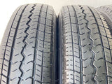 トーヨータイヤ V-02e 155/80R14 88/86N LT /トヨタ純正 5.0J+ 100-4穴 4本