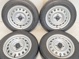 ブリヂストン V600 155/80R14 88/86N LT /トヨタ純正 5.0J+ 100-4穴 4本