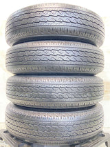 ブリヂストン V600 155/80R14 88/86N LT /トヨタ純正 5.0J+ 100-4穴 4本