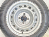 ブリヂストン V600 155/80R14 88/86N LT /トヨタ純正 5.0J+ 100-4穴 4本