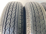 ブリヂストン V600 155/80R14 88/86N LT /トヨタ純正 5.0J+ 100-4穴 4本