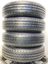 ヨコハマ ブルーアースVAN RY55 155/80R14 88/86N LT /トヨタ純正 5.0J+ 100-4穴 4本