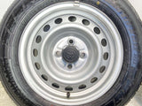 ヨコハマ ブルーアースVAN RY55 155/80R14 88/86N LT /トヨタ純正 5.0J+ 100-4穴 4本