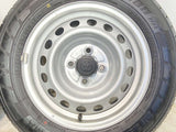 ヨコハマ ブルーアースVAN RY55 155/80R14 88/86N LT /トヨタ純正 5.0J+ 100-4穴 4本