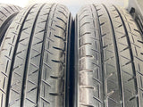 ヨコハマ ブルーアースVAN RY55 155/80R14 88/86N LT /トヨタ純正 5.0J+ 100-4穴 4本