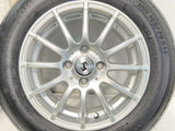 ブリヂストン ネクストリー 165/70R14 / S 5.5J+42 100-4穴 4本