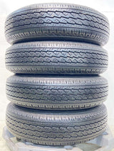 ブリヂストン V600 155/80R14 88/86N LT / 5.0J+ 100-4穴 4本
